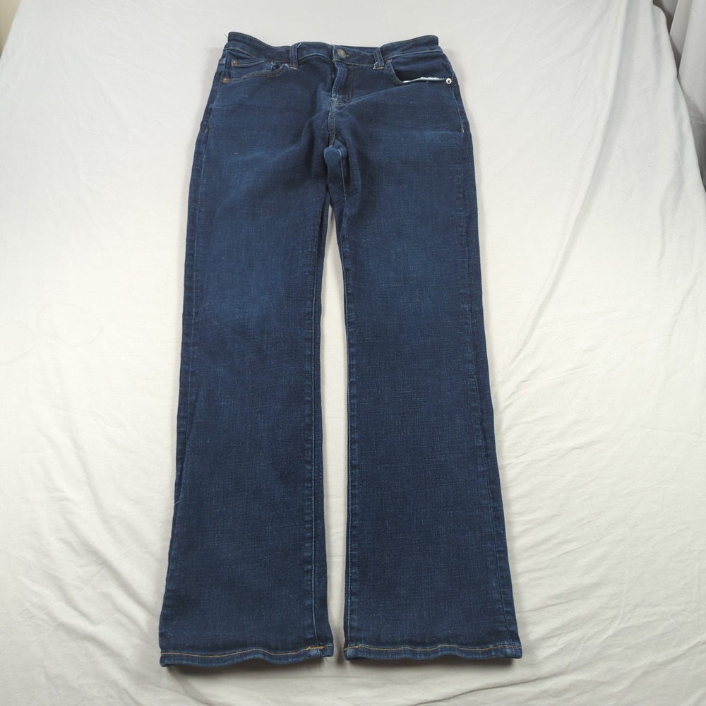 American Eagle Jeans Mens 32x32 Blue Original Boot Cut Faded Dark Wash Stretch
